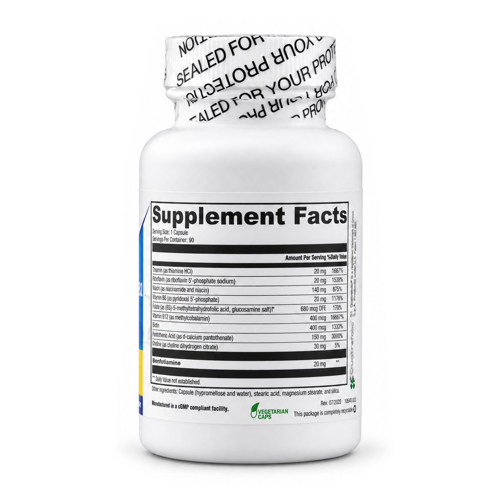 Spectrum B complex + Benfotiamine