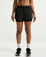 Nike Swift Dri-FIT Normal Belli 2-в-1 Женские шорты для бега - NIKE