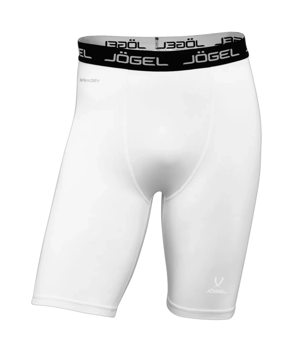 Шорты компрессионные Camp PerFormDRY Tight Short JBL-1300-016, белый/черный