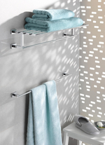 Полотенцедержатель Grohe Essentials Cube 40509001 Хром
