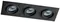 Точечный светильник SAG 03b SAG303-4 black/black Italline