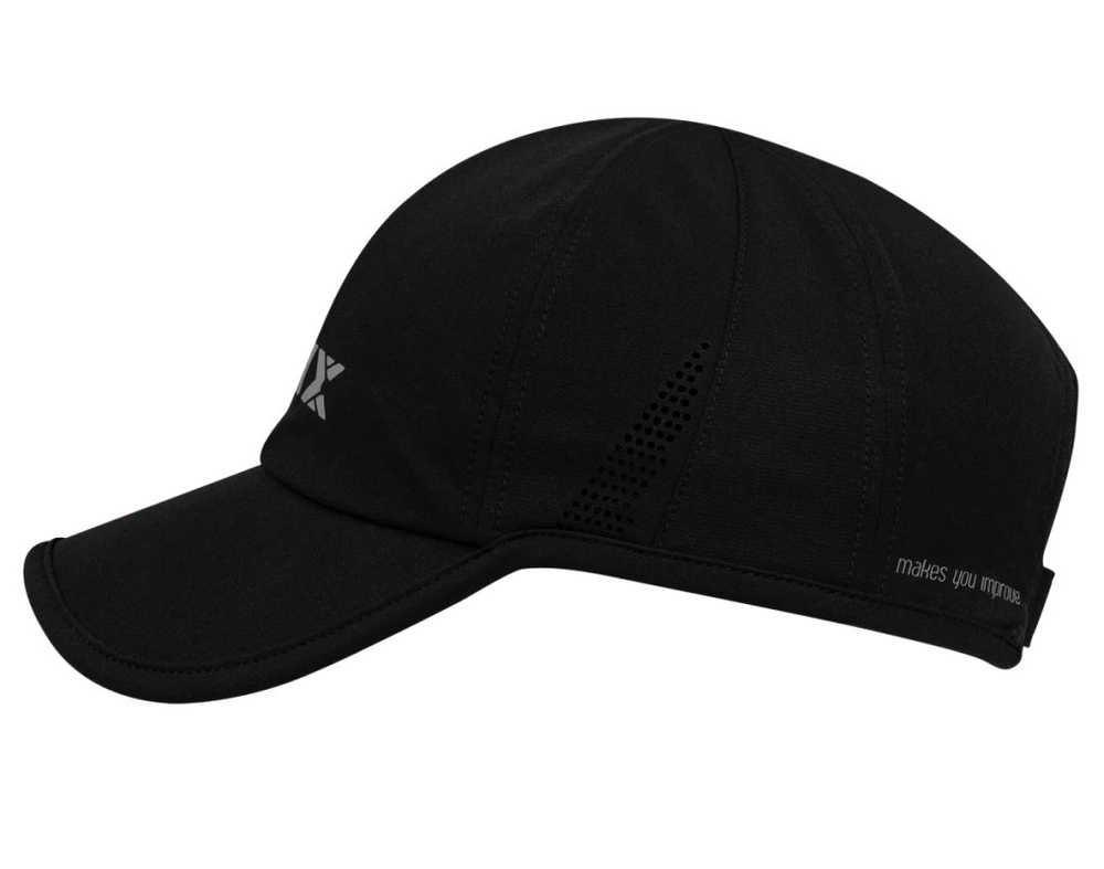 Теннисная кепка NOX Tennis - black/white
