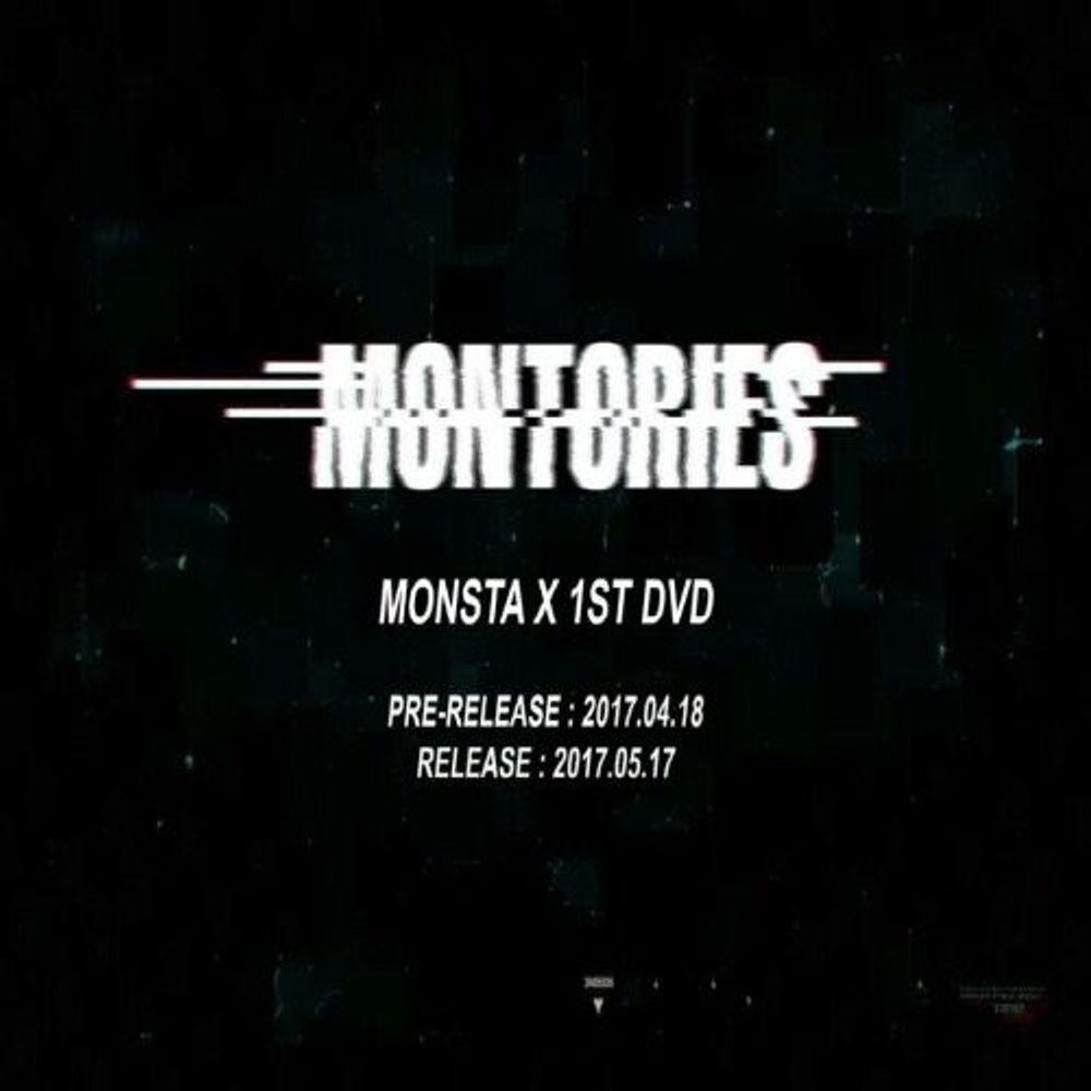 видео Monsta X - Montories 1st DVD Album (3 DISC)