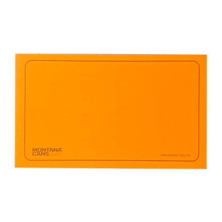 Стикер Montana NEON Orange (1шт)