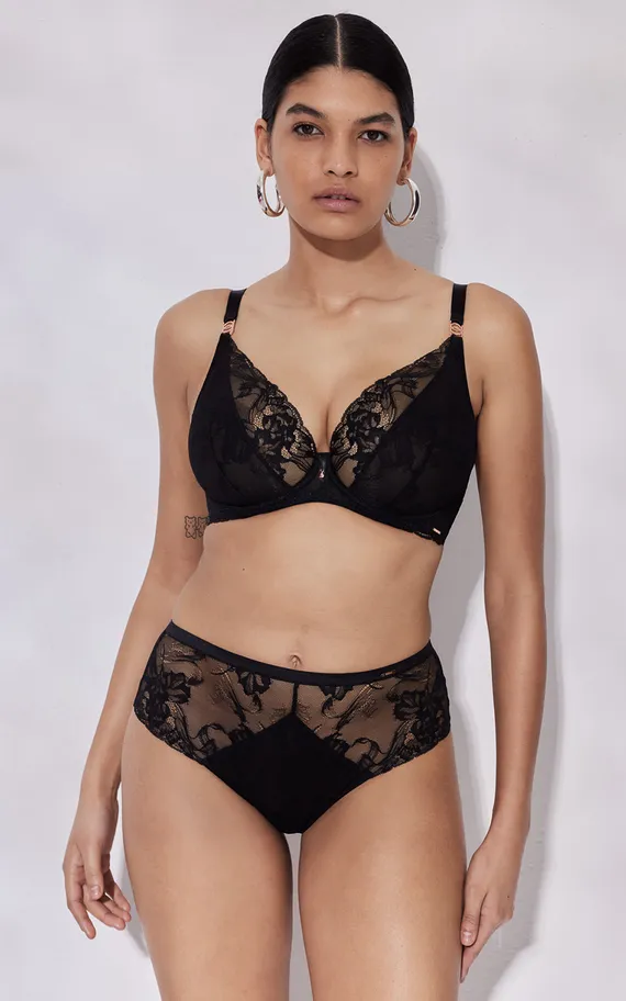 Бюстгальтер Sublime M Black