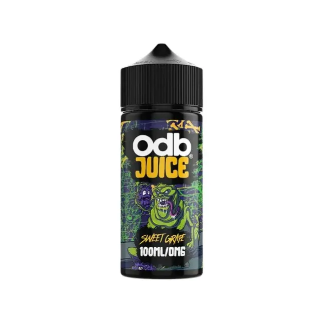 ODB Juice 100 мл - Sweet Grape (0 мг)