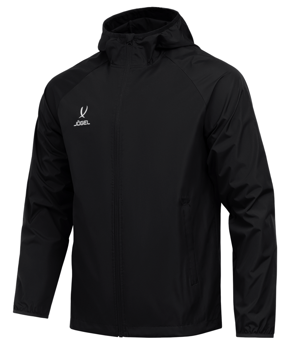 Куртка ветрозащитная CAMP Rain Jacket, черный, детский