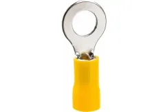 Наконечник Navigator НКИ 4,0-6,0 М6 кольцевой изолированный (упаковка 50шт) 38591