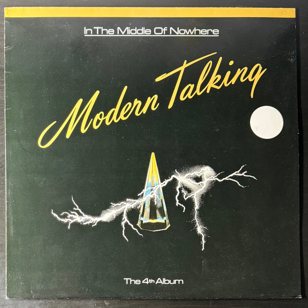 Modern Talking ‎– In The Middle Of Nowhere - The 4th Album (Скандинавия 1986г.)