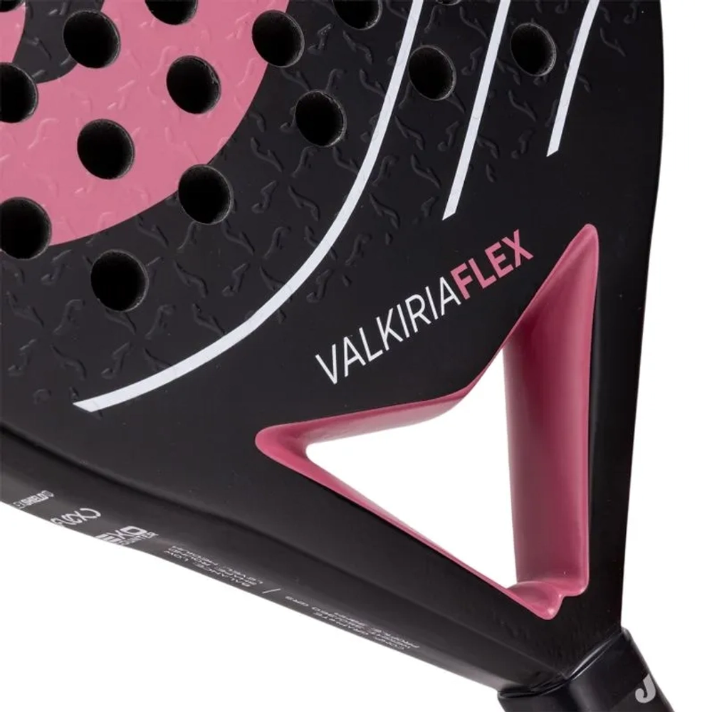 Ракетка для Padel Joma Valkiria Flex - black/pink