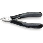 Кусачки боковые для электроники антистатические 120 мм Knipex 77 32 120 H ESD