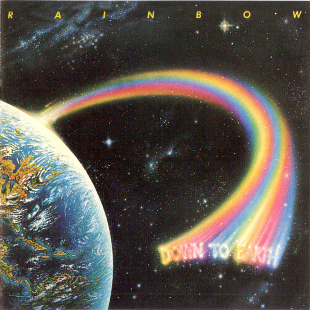 CD: Rainbow — «Down To Earth» (1999)