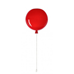Потолочный дизайнерский светильник  MEMORY от Brokis D 30 (красный)