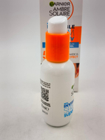 Сывортока для лица солнцезащитная SPF 50 Garnier Super UV Invisible Serum  с керамидами 30 мл (Франция)