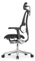 Кресло FALTO IOO-E2 ELITE (Черн каркас/сетка Black T-168-B1/крестовина металл)