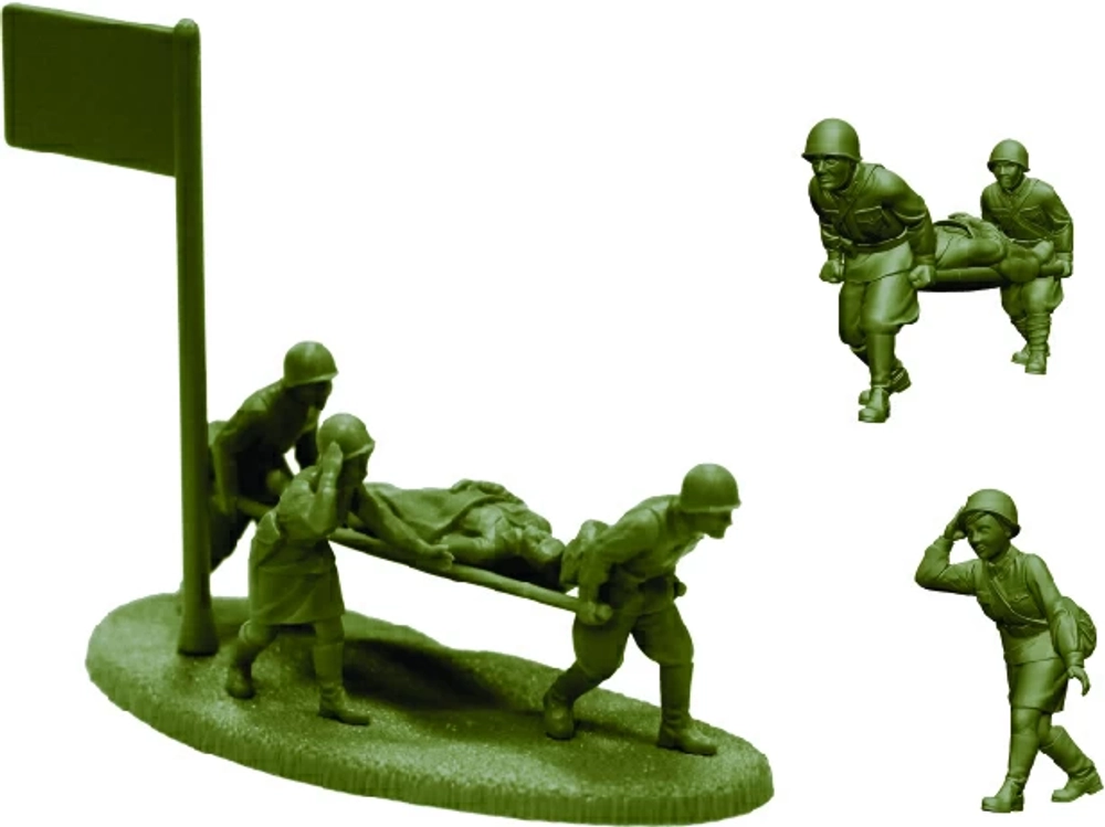 Советские санитары 1941-1942