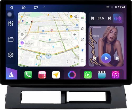 Магнитола для Toyota Prius 20 2003-2011 (наверх) - FarCar GX877 монитор 13" 2K QLED на Android 14, S500+TS20, Быстрейшая,  CarPlay, 4G SIM-слот