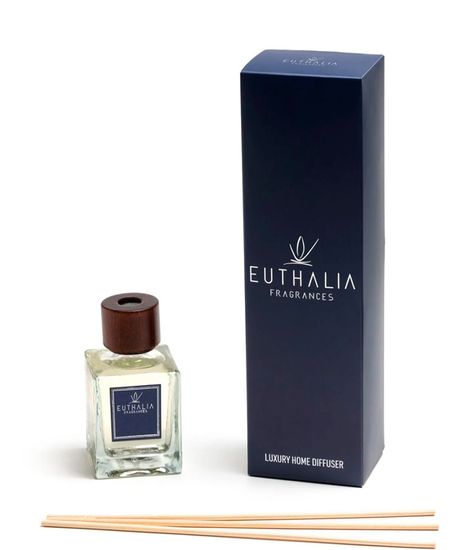 Fleur de Bali, ароматический диффузор с палочками, Euthalia Fragrances