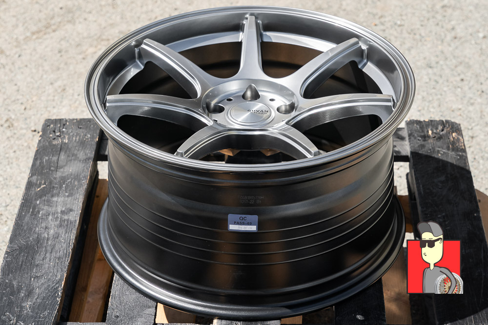 Комплект дисков Advan T7 18x9.5 et35 5x114.3