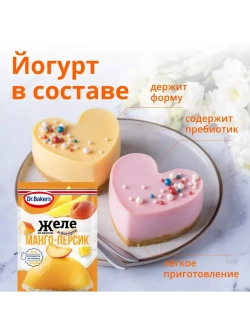 Желе Ассорти из 6 шт по 45 г