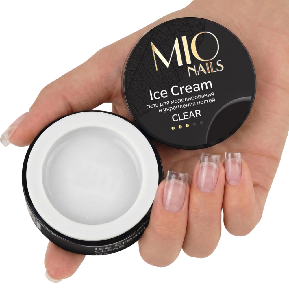 Гель Ice Cream Clear MIO Nails 13 г