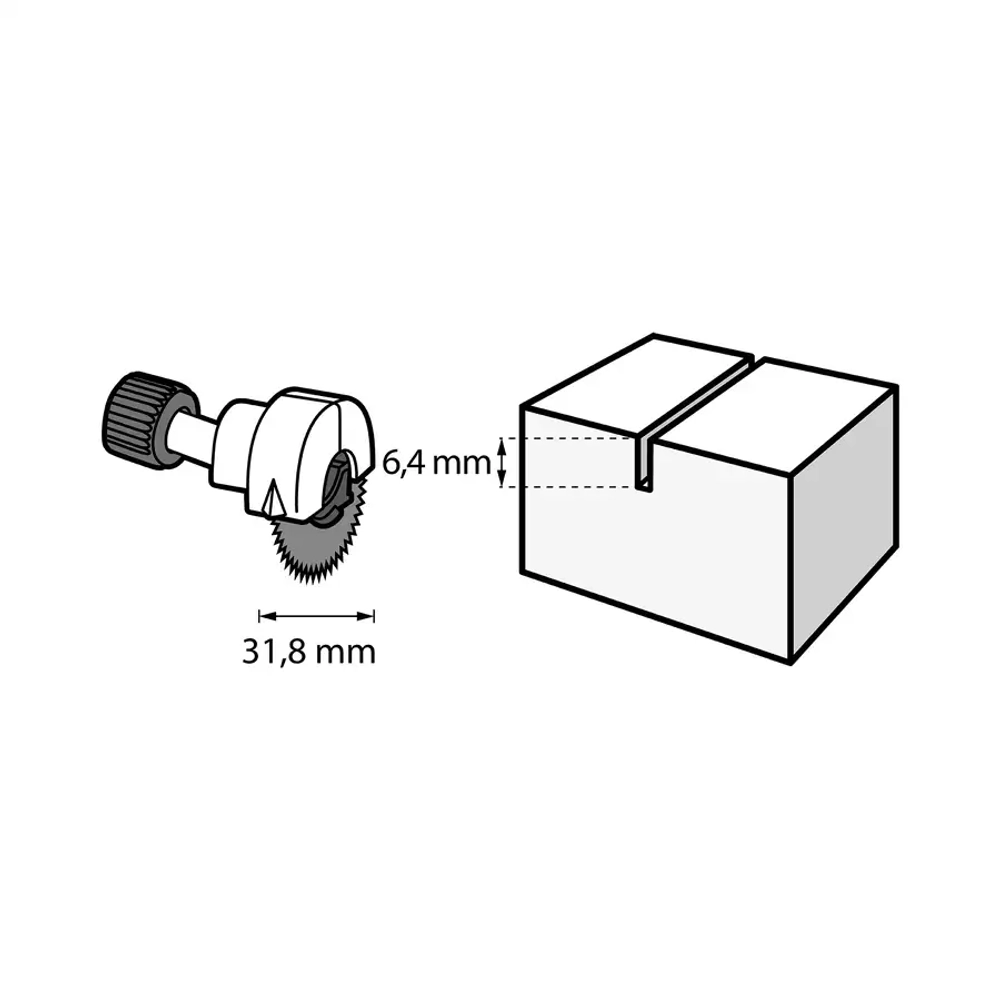 Пильный круг 31,8 мм ® DREMEL 26150546JB