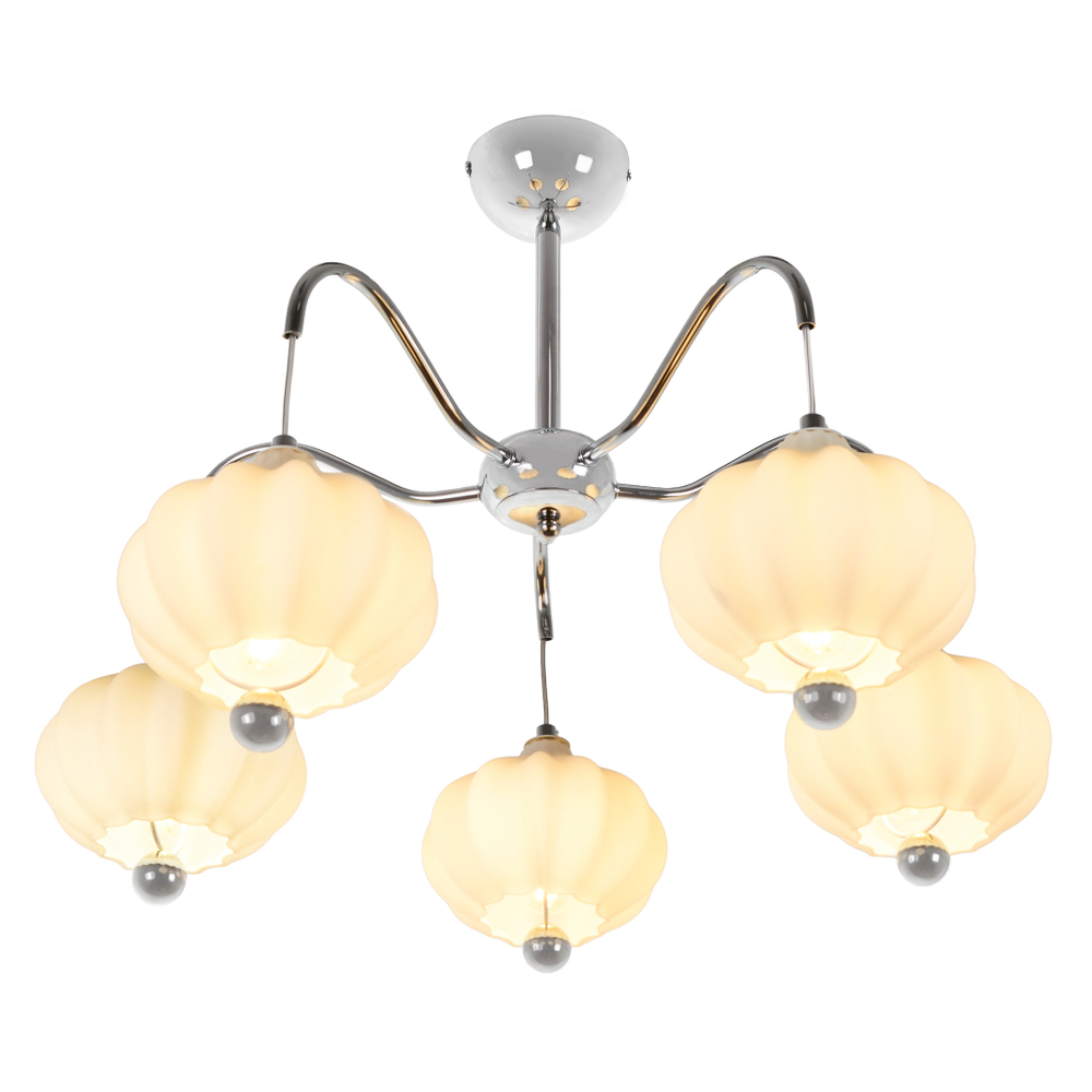 Потолочная люстра на штанге MyFar Katrin MR1811-5C