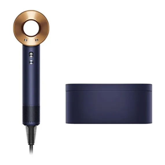 Фен Dyson Supersonic HD07 Gift Edition (Blue / Copper) с кейсом EU (Наша вилка)