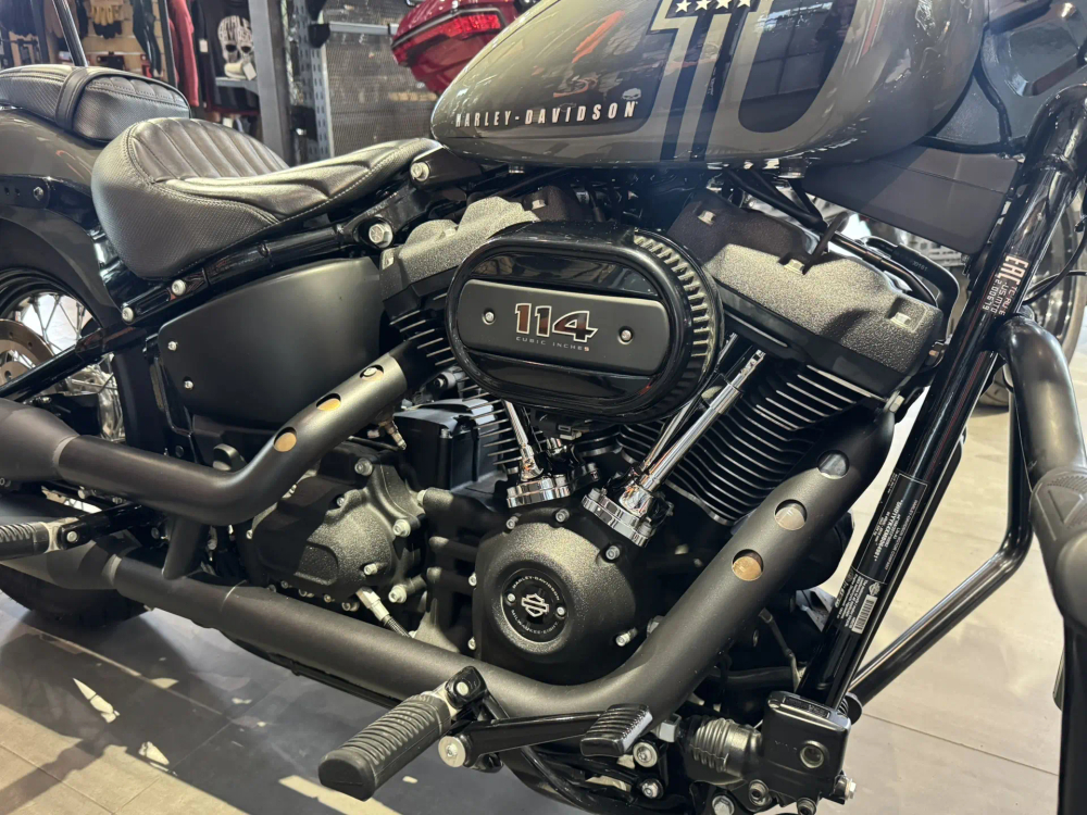 Harley-Davidson Street Bob, 2021