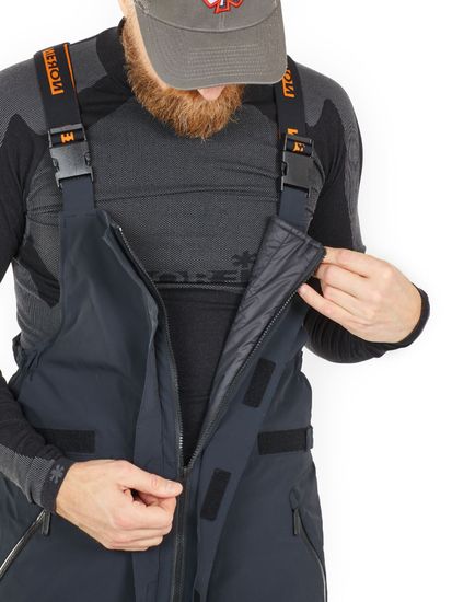 Полукомбинезон NORFIN Rebel Pro Gray