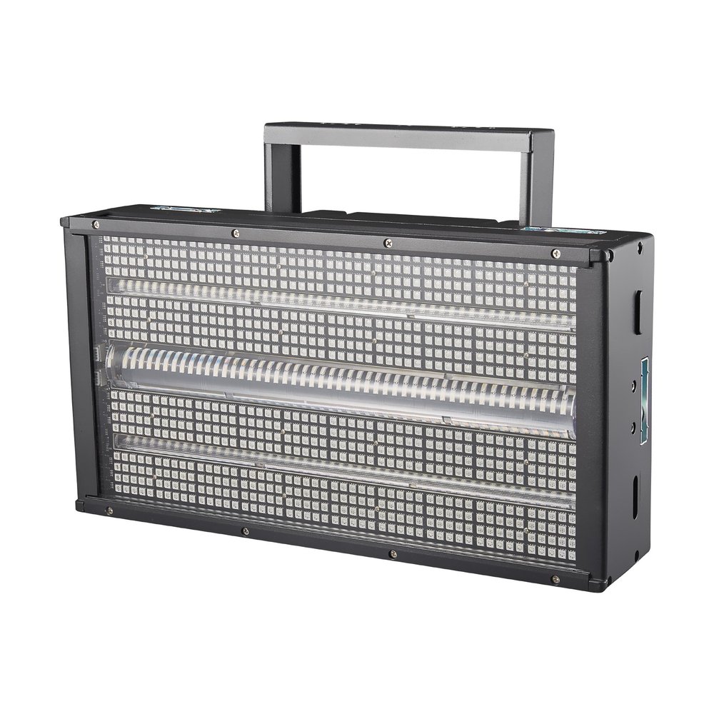E028 — светодиодный стробоскоп 200×3 Вт RGB IP65