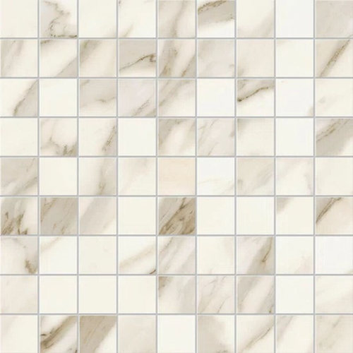 Мозаика/Керамогранит ATLAS CONCORDE MARVEL MERAVIGLIA Calacatta Bernini Mosaico Matt 30х30