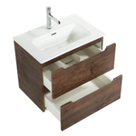 Тумба подвесная с раковиной BelBagno ETNA39-600/390-2C-SO-RW-P+BB600/390ETL