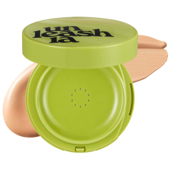 UNLEASHIA Satin Wear Healthy-Green Cushion SPF 30/PA + - Тональный кушон с сатиновым финишем