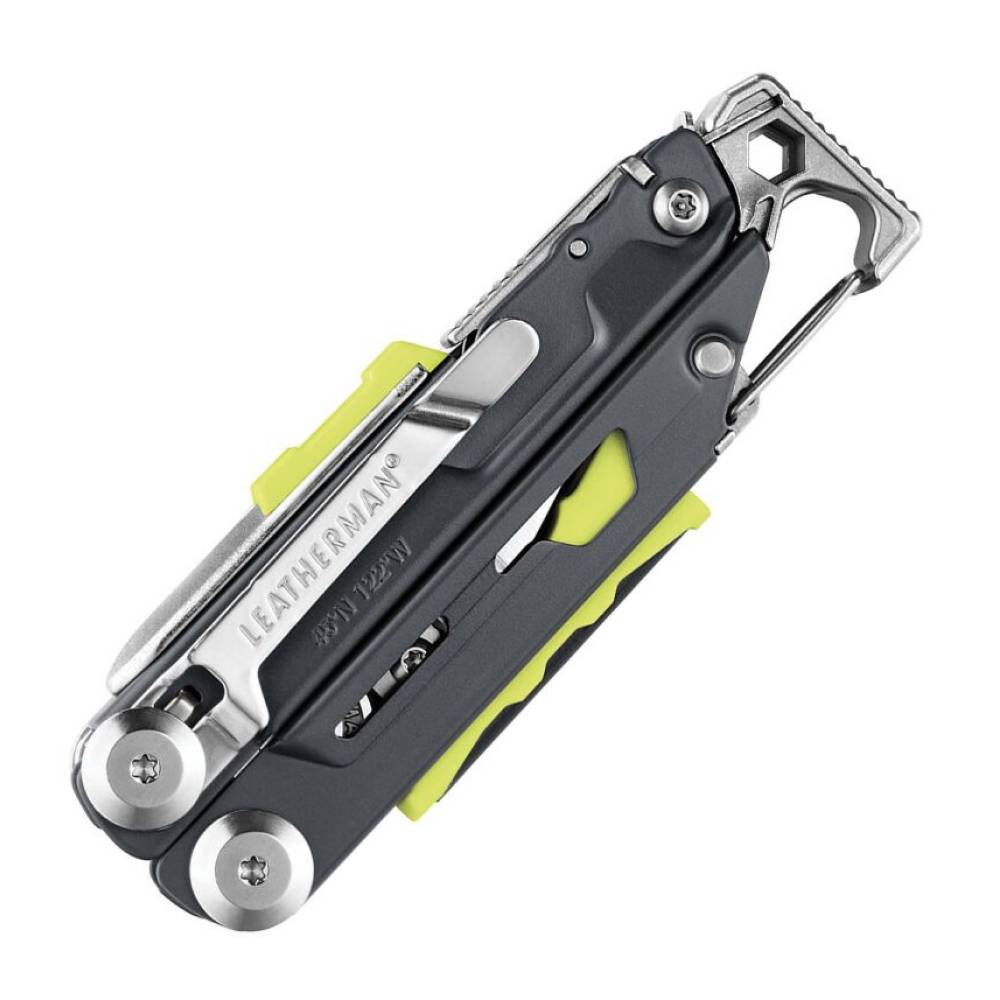 Мультитул Leatherman Signal, 19 функций, серый, нейлоновый чехол