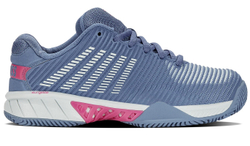 Женские Кроссовки теннисные K-Swiss Hypercourt Express 2 HB - infinity/blue blush/carmine rose