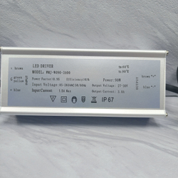 Влагозащищенные LED драйверы (блоки питания) 90 Вт и 185 Вт IP67
