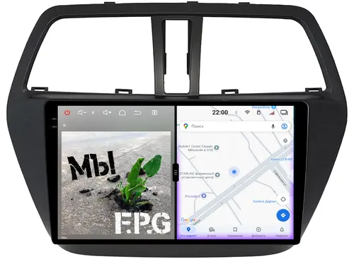 Магнитола для Suzuki SX4 2 2013-2021 - Redpower 85052 PRO/PROmax ТОП звук, 2K QLED, Android 14, Быстрейшая, CarPlay, 4G SIM-слот