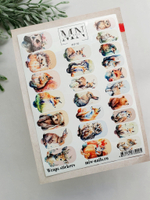 Плёнки Wraps stickers SF-50