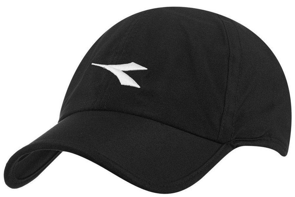 Теннисная кепка Diadora Adjustable Cap - Black
