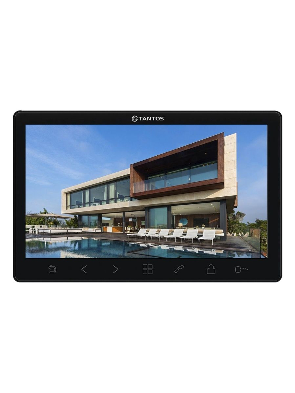 Монитор видеодомофона Amelie HD SE Slim (Black) XL