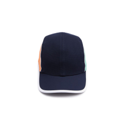 Czapka tenisowa Lacoste Men's SPORT Mesh Panel Light - navy blue/orange/green/white