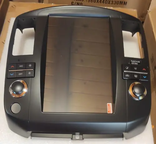 Магнитола для Nissan Pathfinder R51 2010-2014 (поддержка Bose и 360) - Kuberg NH-N1010 монитор 12.1" на Android 10, Быстрая, CarPlay, 4G SIM-слот