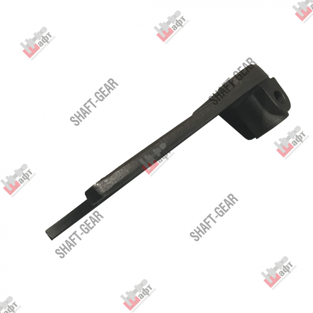 7DS180-1702055 - Вилка переключения передач на КПП