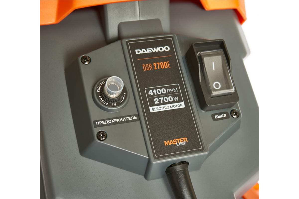 Садовый электрический измельчитель DAEWOO DSR 2700E