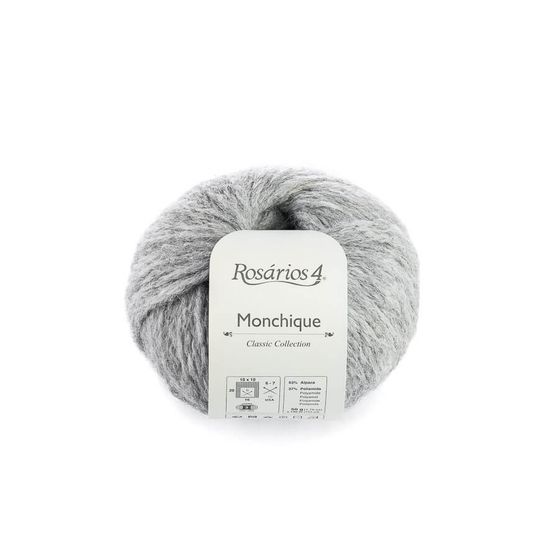 Пряжа ROSARIOS 4 Monchique (63% альпака, 37% полиамид)