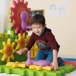 Конструктор напольный "We-Blocks. Вращающиеся механизмы" Weplay KT1004