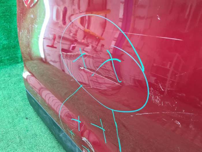 Дверь передняя правая Nissan Qashqai J11 (13-23)