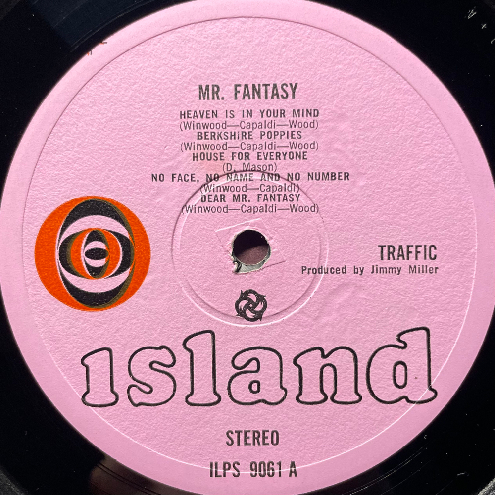 Traffic ‎– Mr. Fantasy (Англия 1967г.)