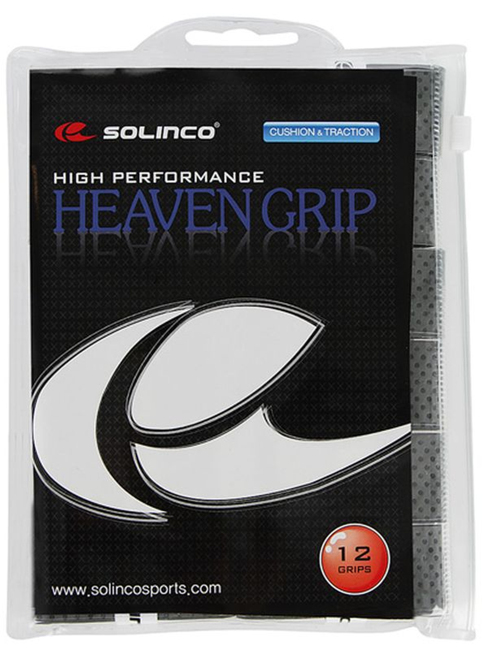 Теннисные намотки Solinco Heaven Grip 12P